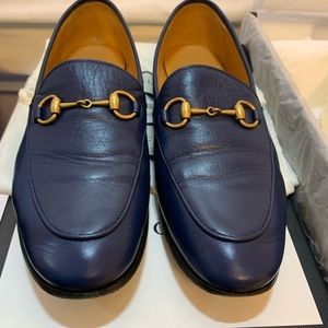 GUCCI Jordan Loafers Sz 37